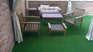 Beneficios del césped artificial en la decoración del hogar