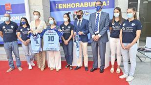 El Club de Rugby Complutense Cisneros, homenajeado tras hacer historia