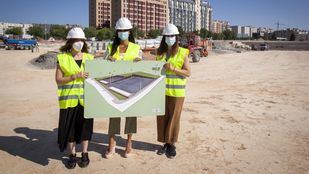 Villa de Vallecas contará con dos nuevos campos de rugby a finales de año