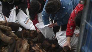 El 9% de los menores pobres españoles viven en el área urbana de Madrid