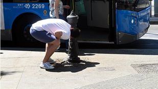 Aemet activa la alerta amarilla por calor en Madrid