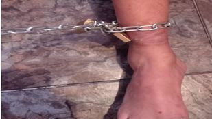 Detenidas tres personas por mantener atado a la pared a un familiar durante ocho días