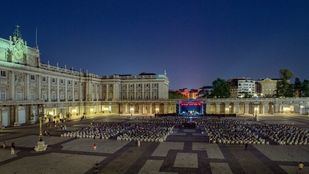 Más de 6.700 espectadores pasan por los conciertos de la Plaza de la Armería