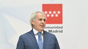 Escudero ve una estabilización de la incidencia acumulada en Madrid previa al descenso de casos