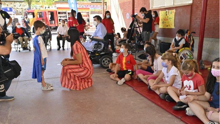 Villacís clausura el FAMMA Kids Camp 2021, un campamento que lucha por la inclusión social
