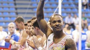 Más medallas para España: Ray Zapata gana la de plata en la final de suelo