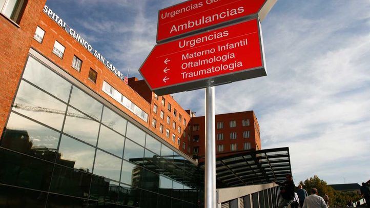 Urgencias del hospital Clínico San Carlos