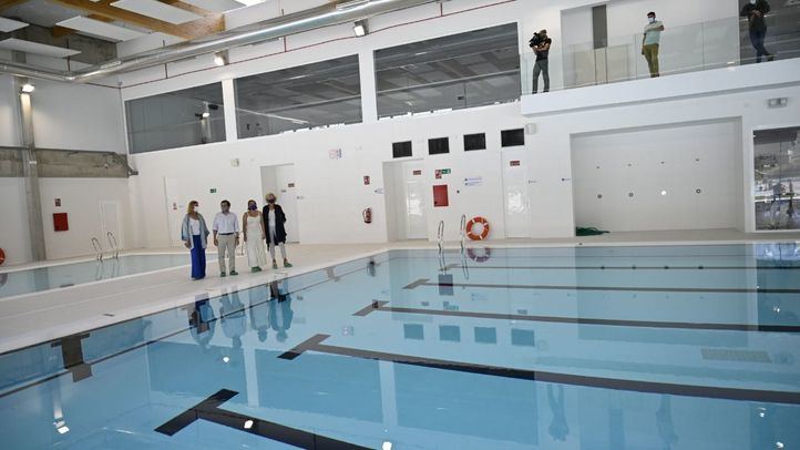 Finalizadas las obras de remodelación del Centro Deportivo Municipal Casa de Campo