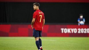 España jugará la final olímpica de fútbol contra Brasil