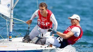 Jordi Xammar y Nico Rodríguez, bronce en clase 470
