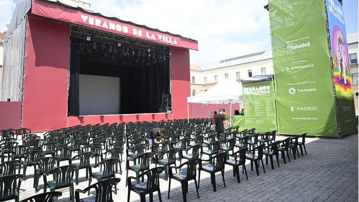 Escenario de los Veranos de la Villa