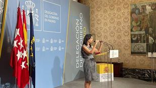 Delegación del Gobierno invirtió casi 7.775 millones de euros en el primer semestre en Madrid