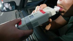 Detectado un conductor que quintuplicaba la tasa de alcoholemia en Rivas