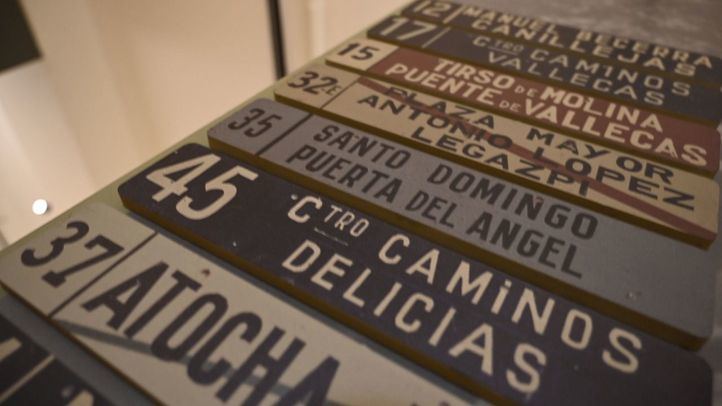 Exposición 'Yo me bajo en la próxima. 150 años del primer tranvía en Madrid'