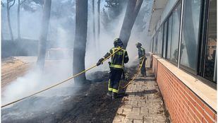 Detenido el presunto autor del incendio que calcinó diez hectáreas en la Dehesa de la Villa