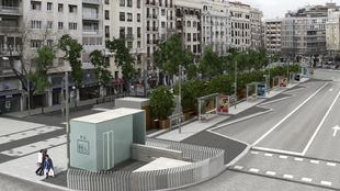 Así será el área intermodal de Felipe II