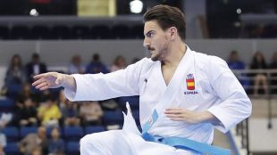 Damián Quintero consigue la plata en karate