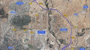 Desvíos de tráfico y cierres parciales por obras en la calzada de la autopista M-50