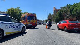 Fallece un motorista tras perder el control del vehículo en la A-5