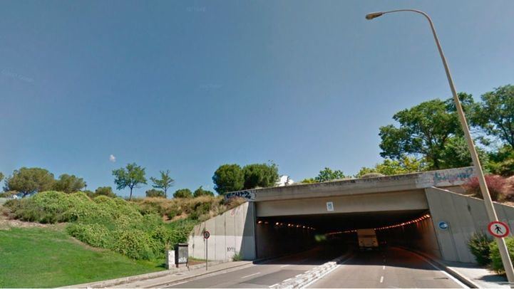 Foto de archivo del túnel de la avenida del Planetario