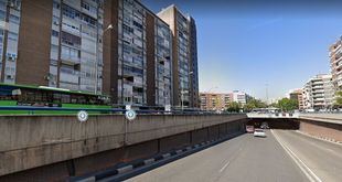 El puente de la Avenida del Mediterráneo se rehabilitará a partir de este domingo