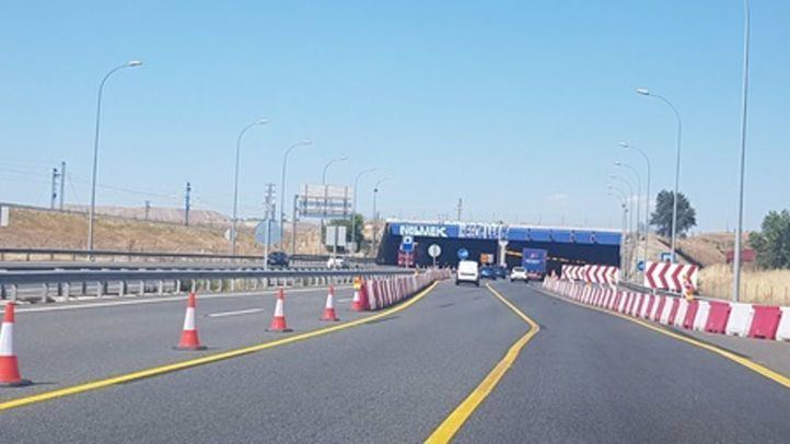 Autovía M-50, Túnel de Perales del Río