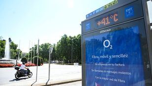 La AEMET activa el aviso amarillo en la Comunidad de Madrid por calor este martes