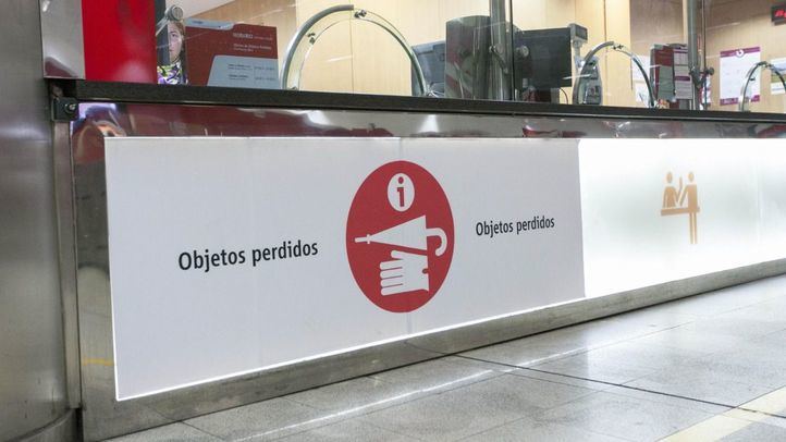 Renfe alcanza un acuerdo con el Ayuntamiento de Madrid para la gestión de objetos perdidos en Cercanías