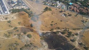 Detenido el presunto autor de un incendio en Villalba