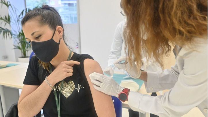 Vacunación contra la Covid