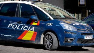 Detenido un hombre por pintar una esvástica frente a la sinagoga de Chamberí