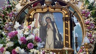 La Virgen de la Paloma celebra su día en una atípica festividad marcada por la pandemia