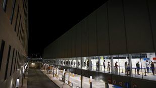 Hasta 2.500 personas acudieron a vacunarse sin cita esta pasada noche