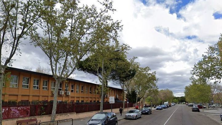 Zona donde estará ubicado el Campus digital de San Blas