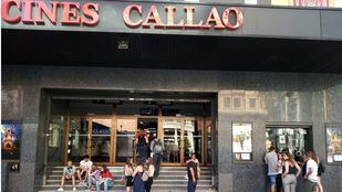 Cines Callao vuelve a abrir sus puertas este viernes