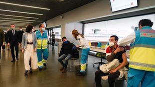 El Wanda continuará como centro de vacunación