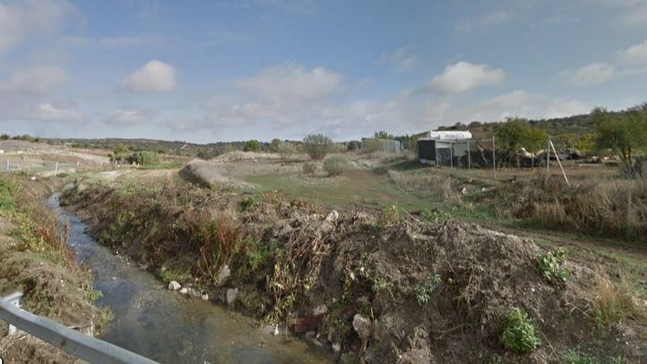 Arroyo de Valdecañas, en Villarejo de Salvanés