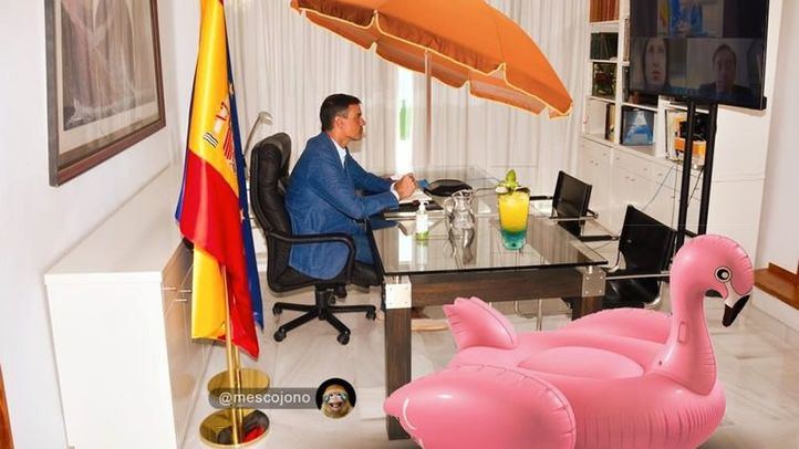 Los mejores memes sobre las alpargatas de Pedro Sánchez