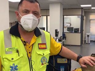 El enfermero enviado a Haití: "Lo más complicado van a ser los desplazamientos y la inseguridad"