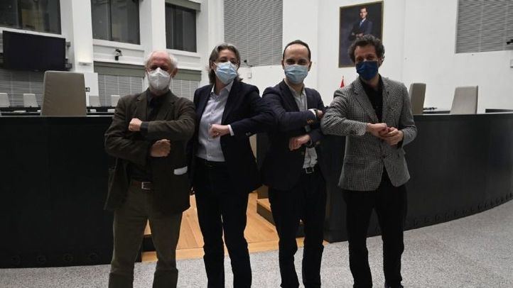 Cuatro ediles de Más Madrid se separan del grupo y forman 'Recupera Madrid'