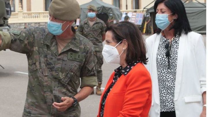 Margarita Robles, ministra de Defensa