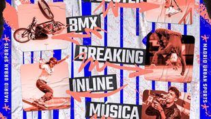 'Madrid Urban Sports' tendrá lugar del 8 al 10 de octubre en la capital