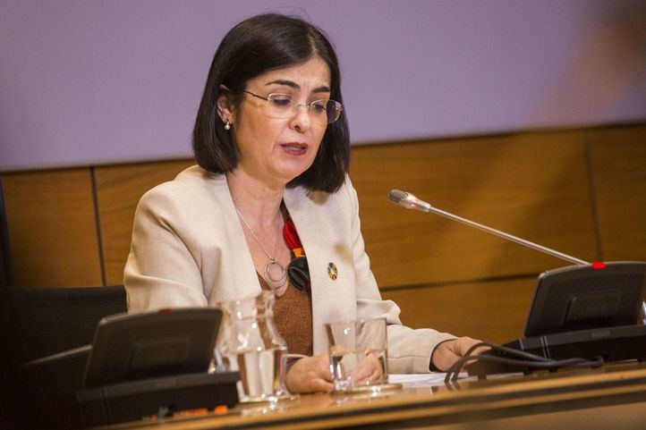 Carolina Darias, ministra de Sanidad