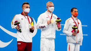 Viernes de plata para el deporte paralímpico español