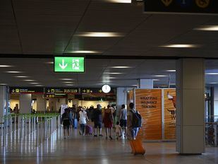 Barajas registrará un 51,3% más de vuelos que el año pasado esta operación retorno