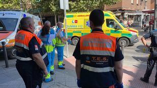 Muere un hombre de 76 años al ser atropellado cuando cruzaba un paso de peatones en Getafe