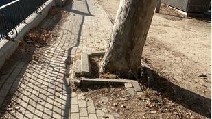 Los vecinos de Casa de Campo critican el reparto del Plan de Aceras
