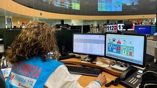 Herido grave un hombre de 50 años tras caer de su bicicleta en Getafe
