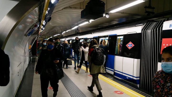 Metro arranca septiembre con la reapertura de uno de los tramos cortados por obras y otros tres a lo largo del mes