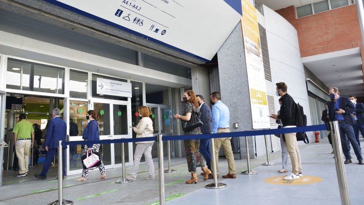 Ifema Madrid celebrará más de 60 ferias, congresos y eventos hasta final de año